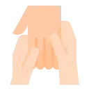 Hand Reflexology Massage Icon